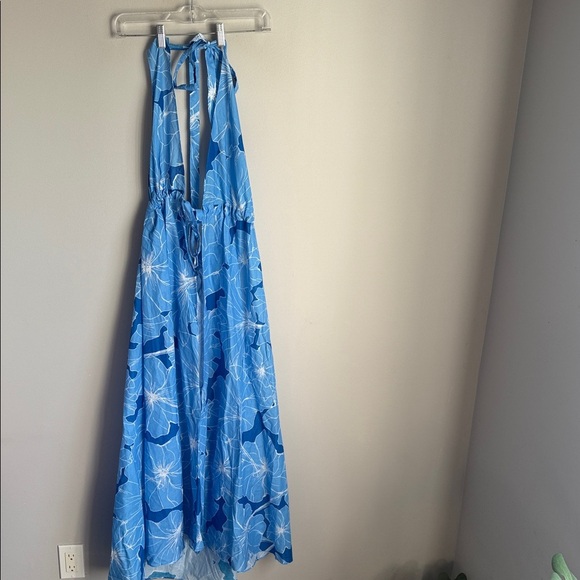NEW MILLY Cabana Dominique Waterlily Maxi Dress/Cover Up M/L - Picture 2 of 12